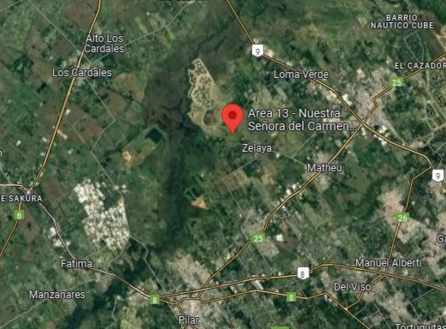 Terreno en venta - 600mts2 - Countries/B.Cerrado (Escobar) 3