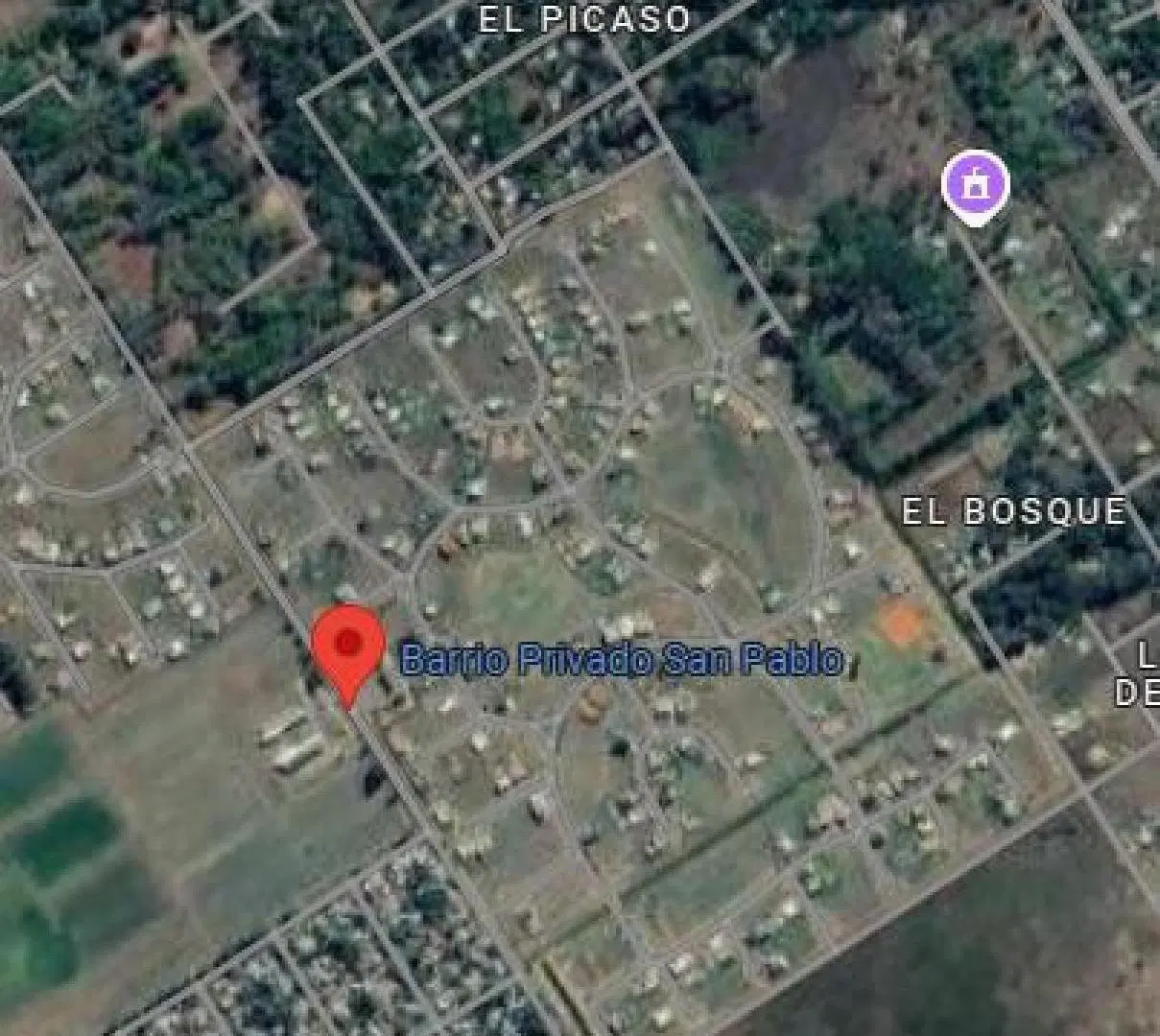 Terreno en venta - 690mts2 - San Pablo, Pilar 2