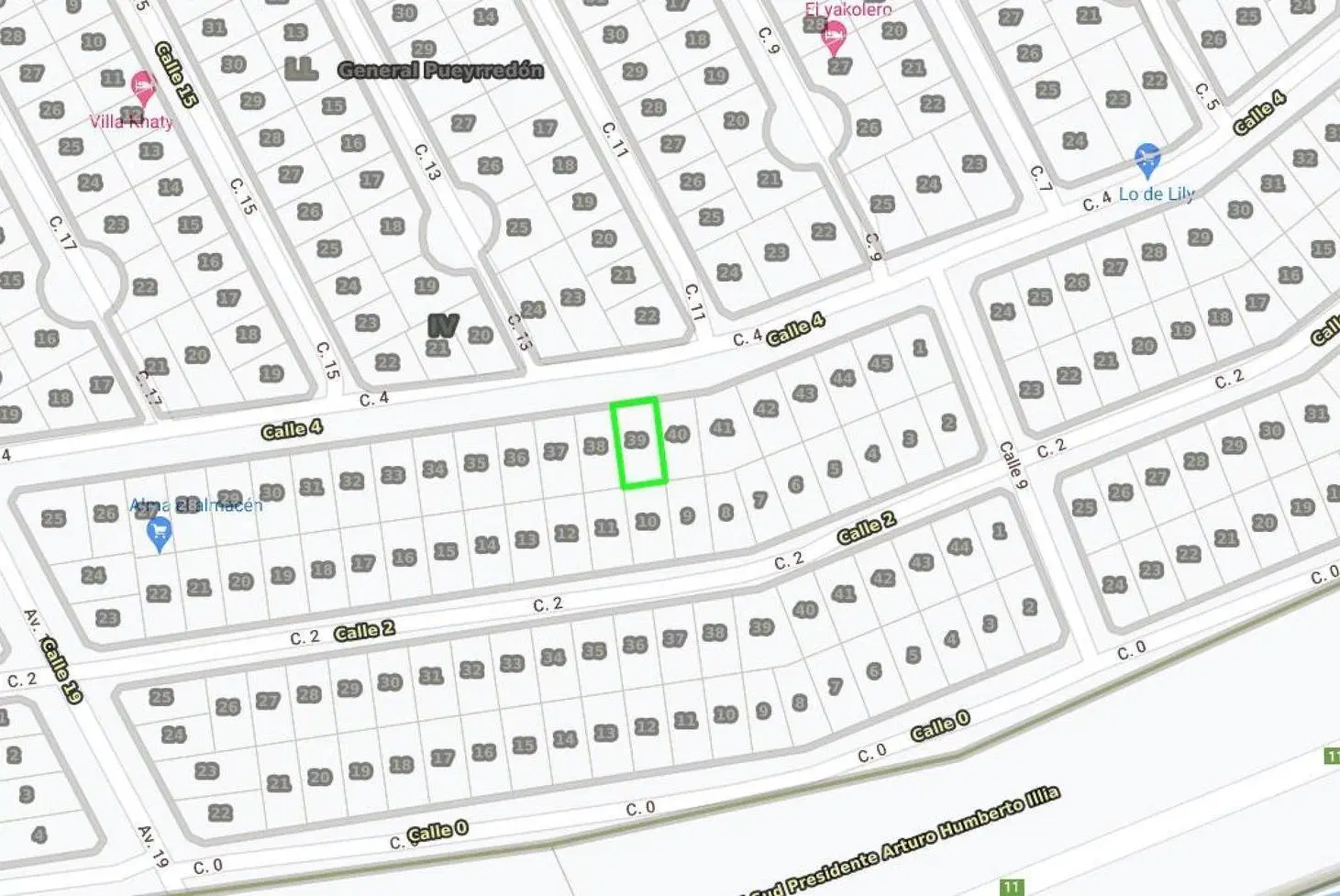 Terreno en venta - 450mts2 - Barrio Chapadmalal 1