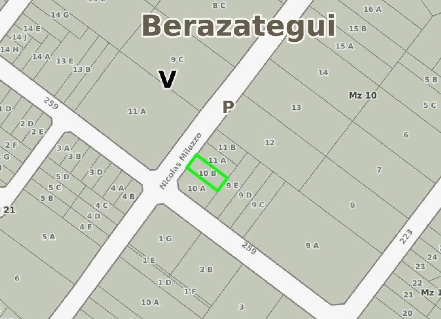 Terreno en venta - 348Mts2 - Berazategui 2