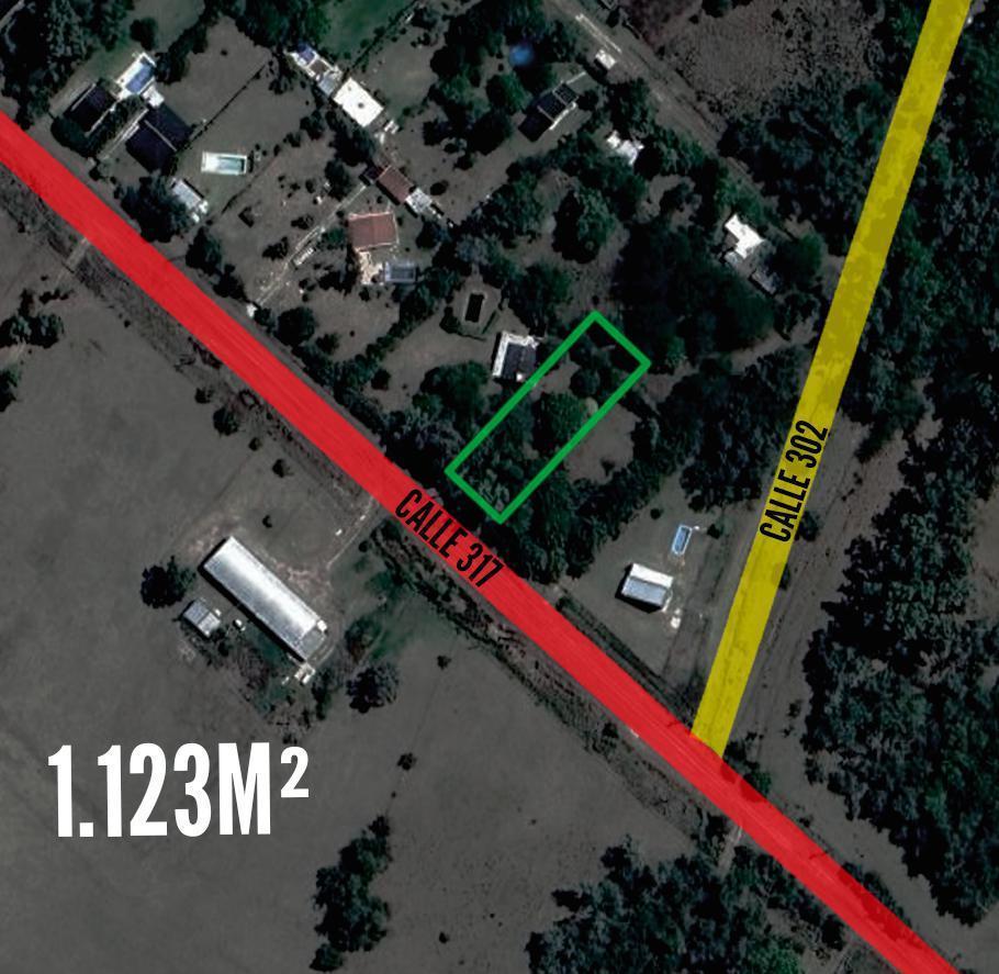 Terreno en venta - 20 x 56mts - 1123mts2 - El Rodeo, Abasto, La Plata