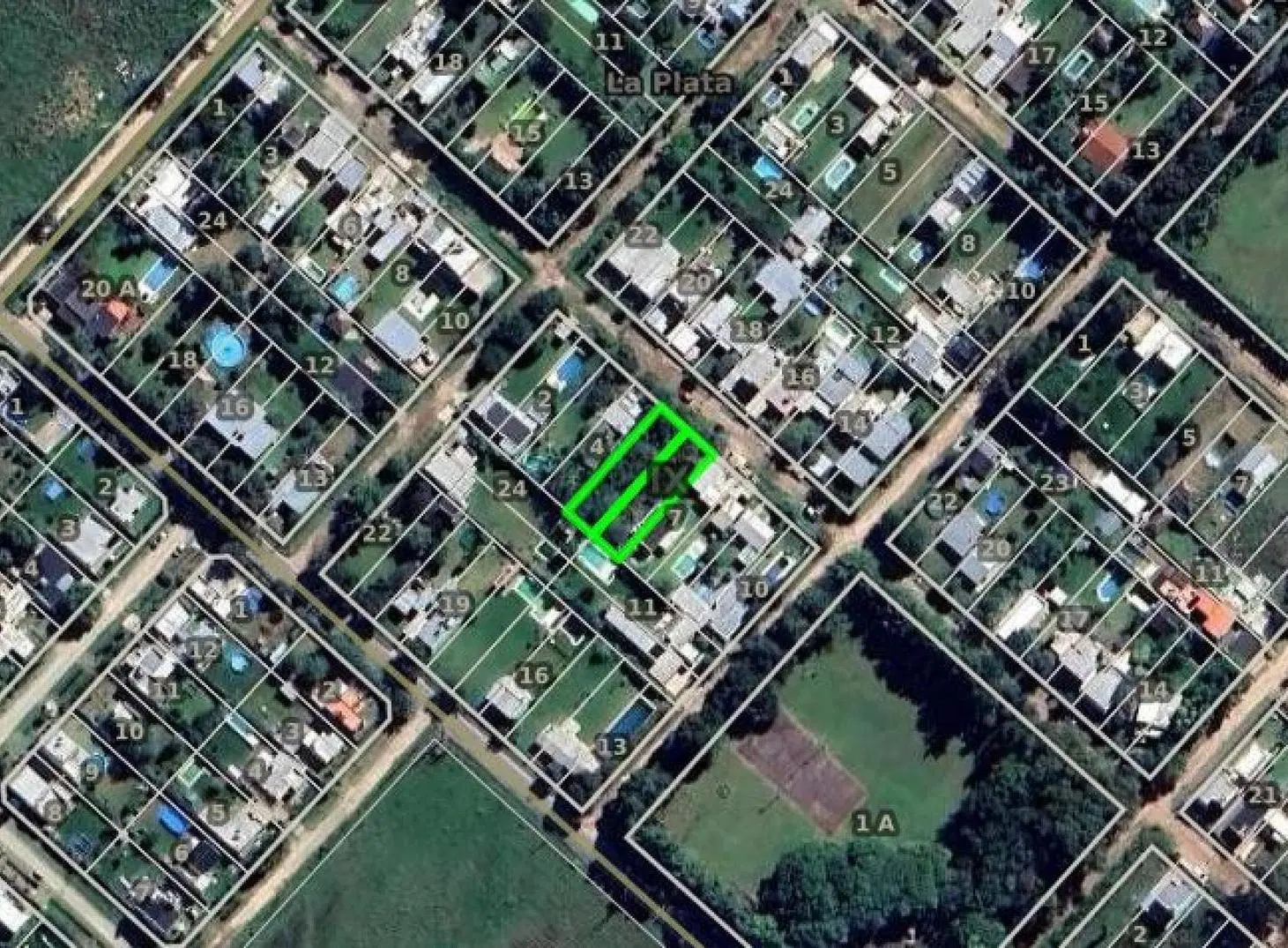 Terreno en venta - 600Mts2 - Villa Parque Sicardi 2