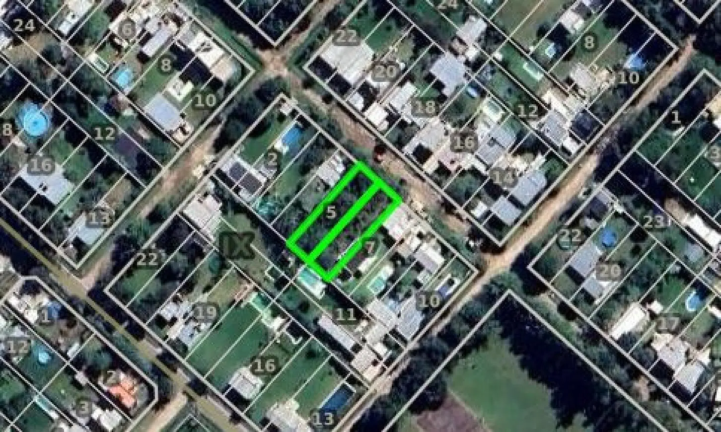 Terreno en venta - 600Mts2 - Villa Parque Sicardi 5
