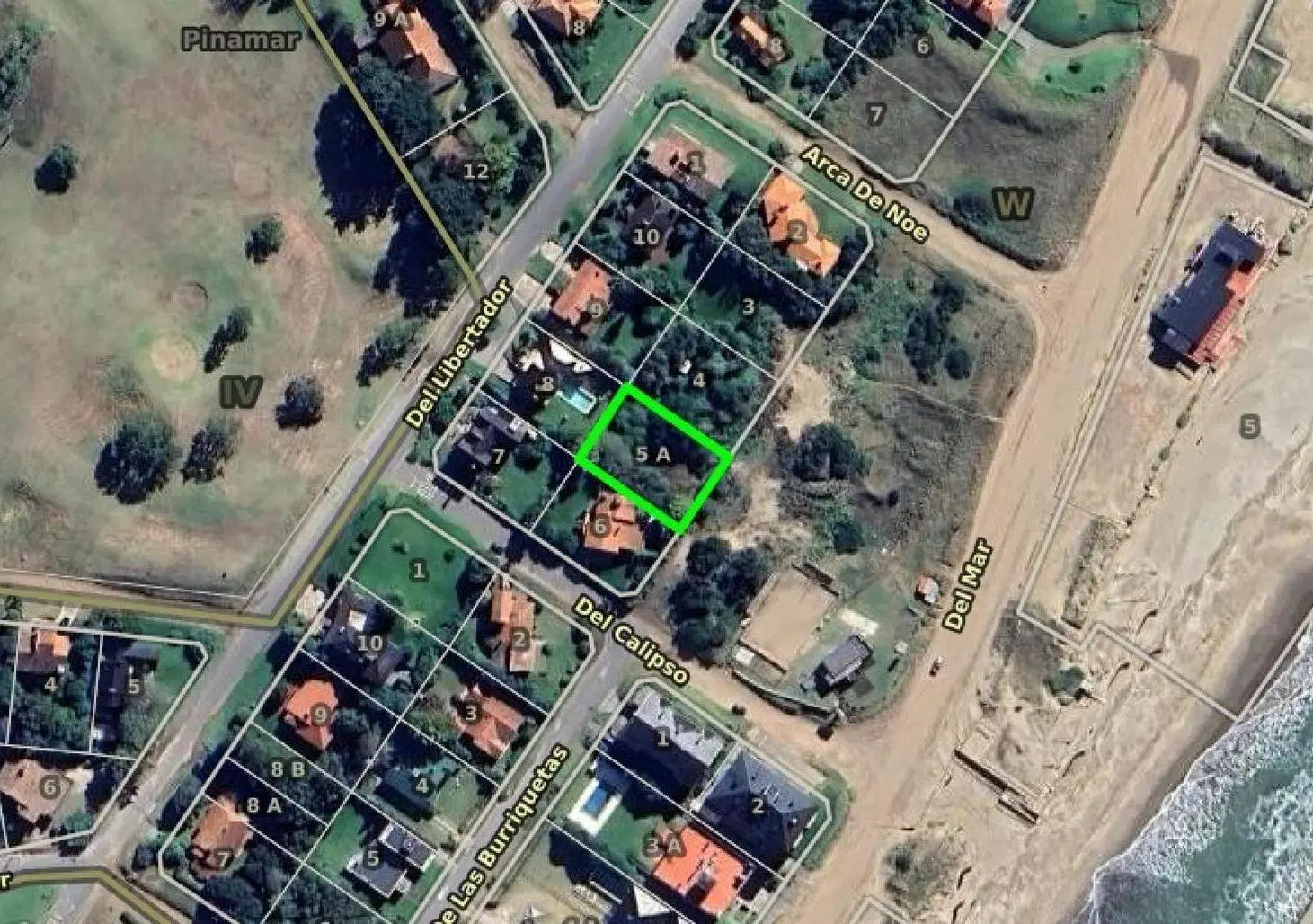 Terreno en venta - 775Mts2 - Pinamar 2
