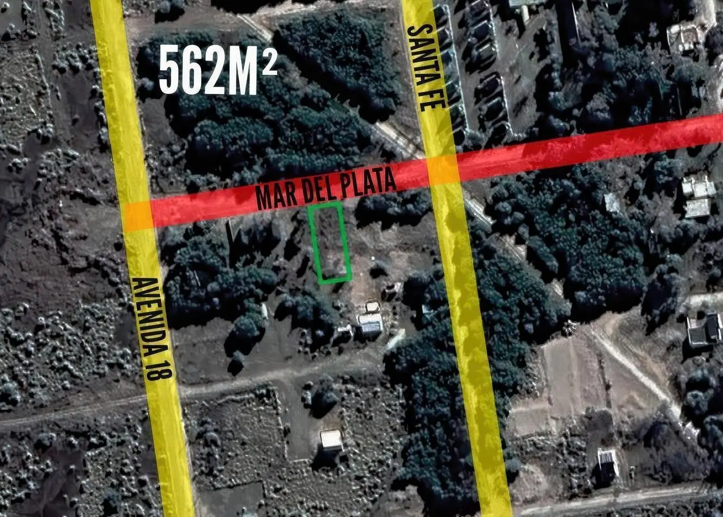 Terreno en venta - 562Mts2 - Balneario Marisol 4