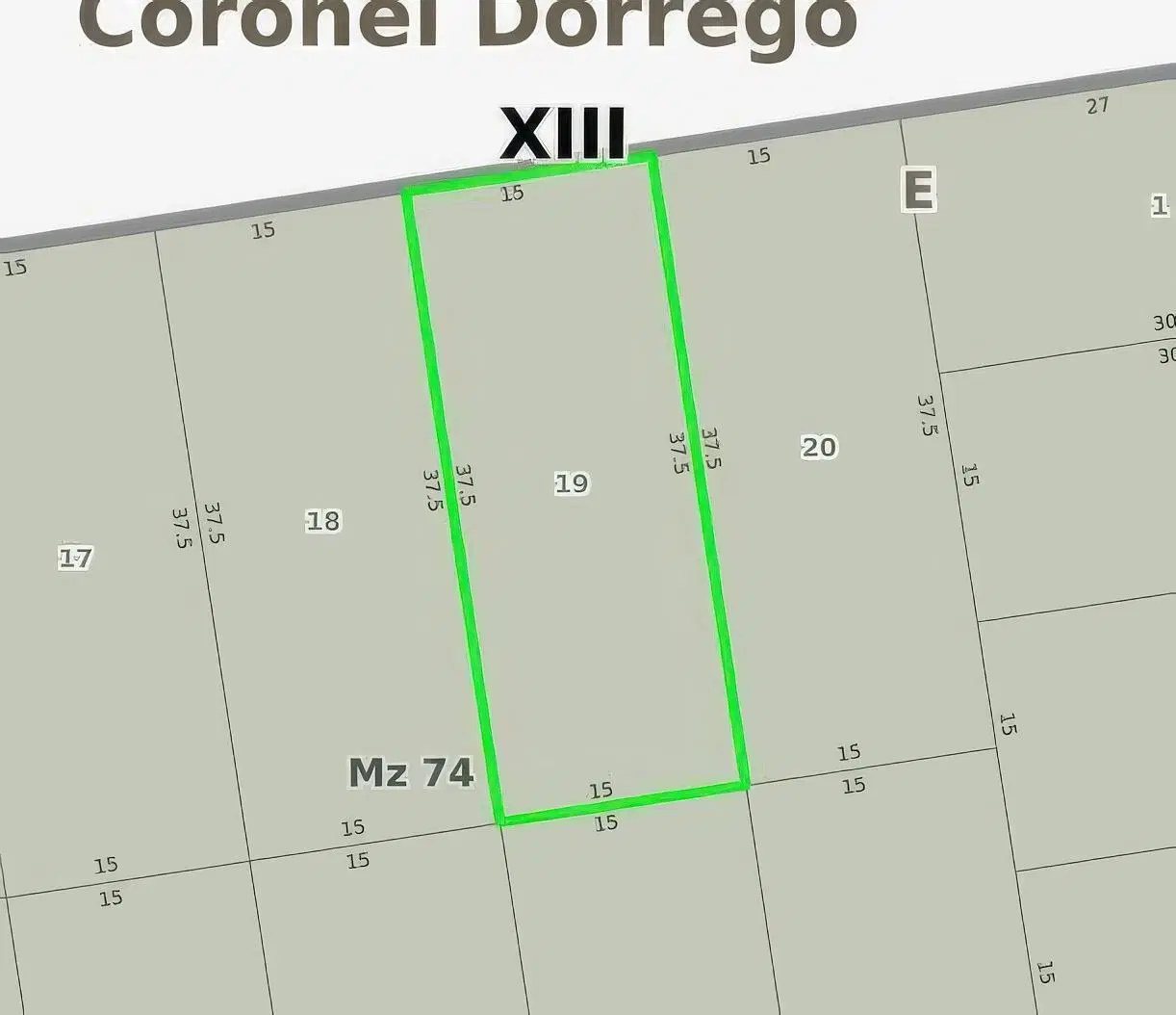 Terreno en venta - 562Mts2 - Balneario Marisol 3