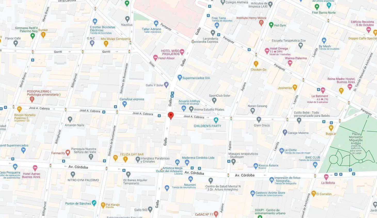 Cochera en venta - 15mts2 - Barrio Norte 2