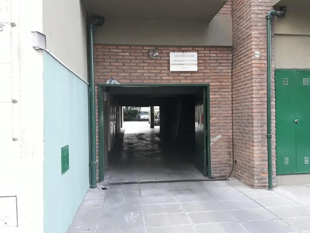 Cochera en venta - 15mts2 - Barrio Norte 1