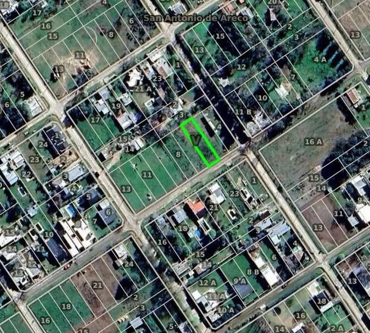 Terreno en venta - 400mts2 - Duggan, San Antonio de Areco 1