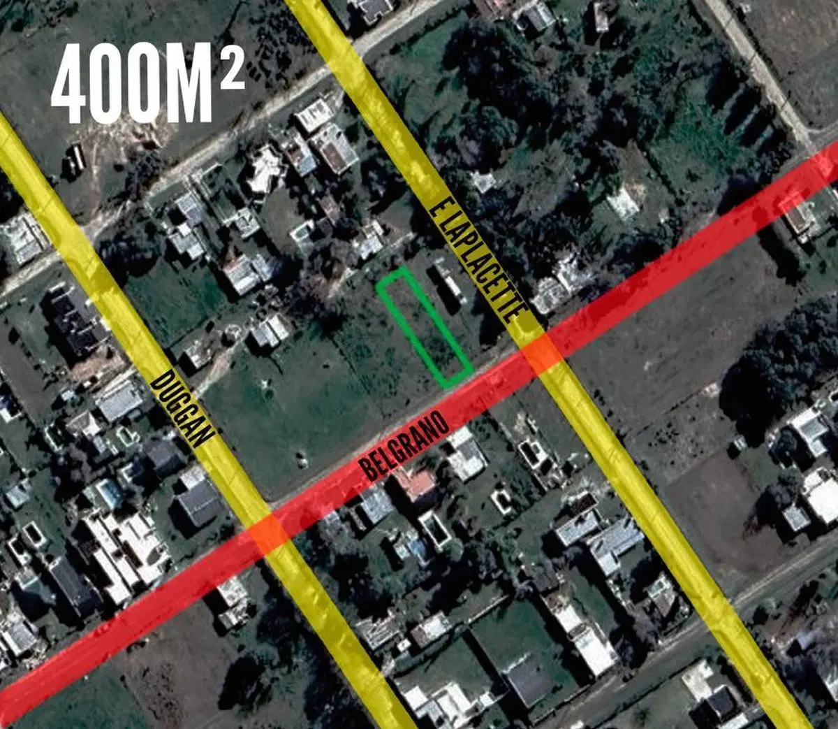Terreno en venta - 400mts2 - Duggan, San Antonio de Areco 3