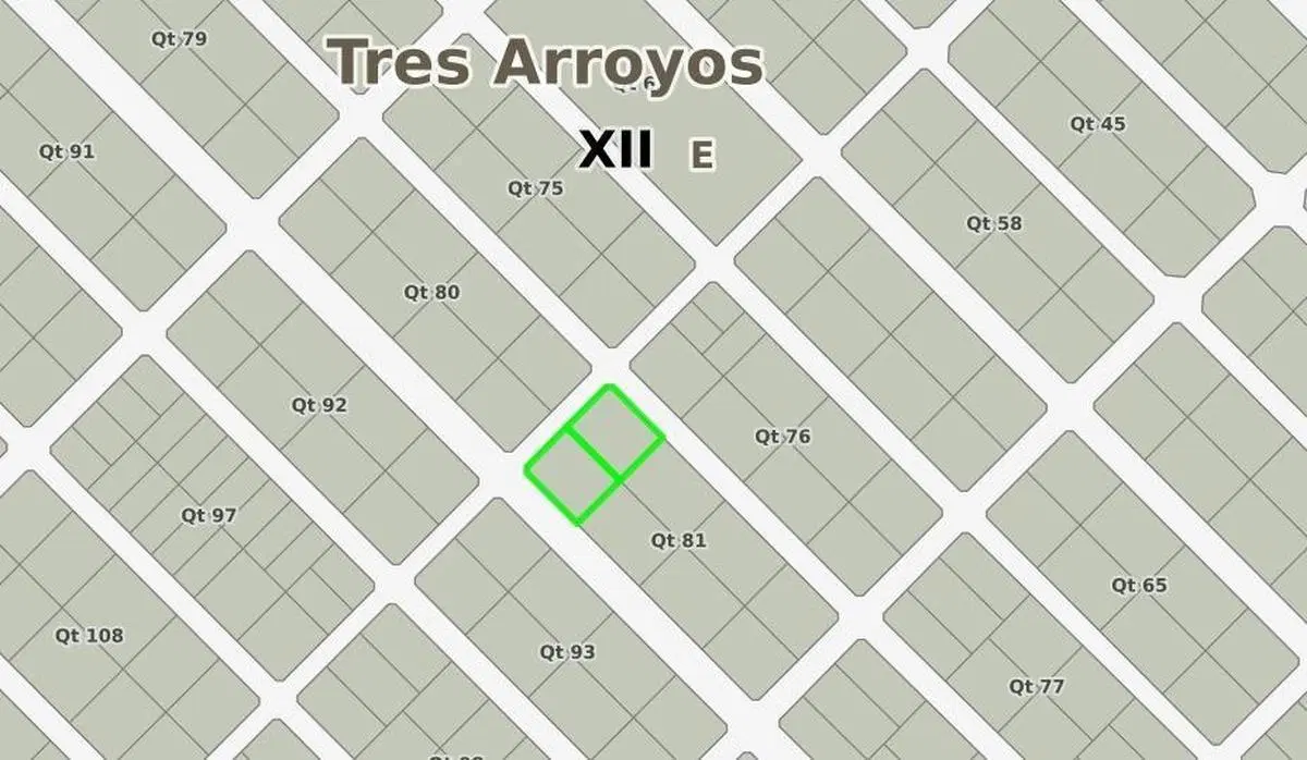 Terrenos en venta conjunta - 3.991Mts2 - Reta 4