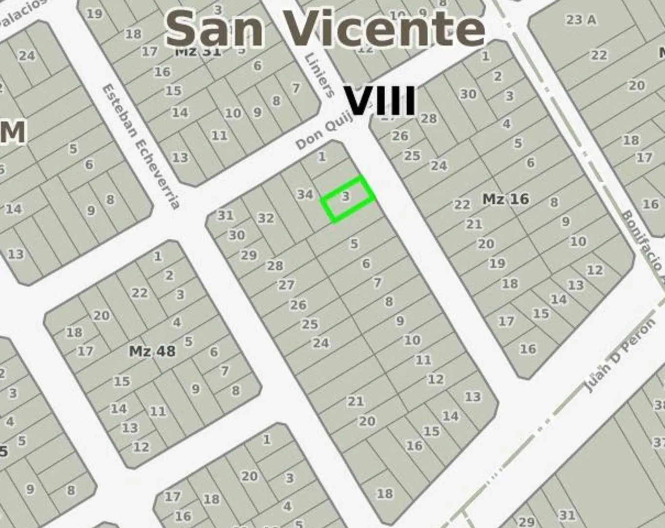 Terreno en venta - 200Mts2 - Alejandro Korn, San Vicente 4