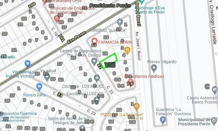 Terreno en Venta - 327mts2 - Guernica 2