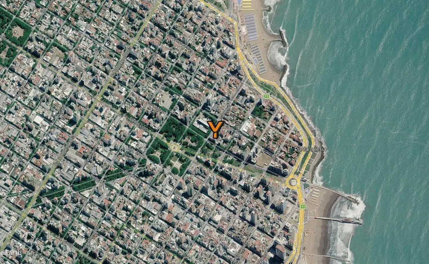 Departamento Monoambiente en alquiler temporario - 1 Baño - Mar del Plata 8
