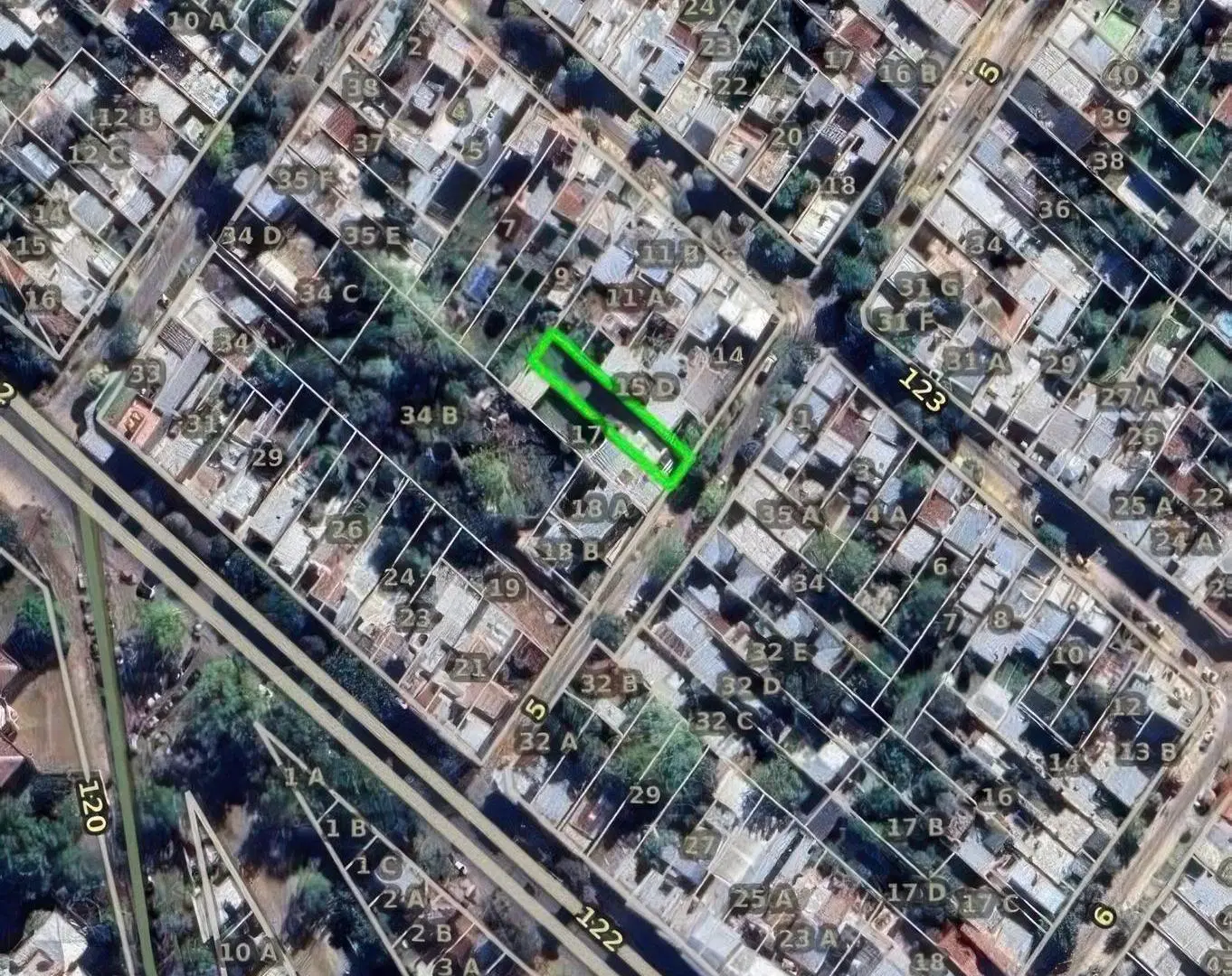 Terreno en venta - 334mts2 - Berisso 5