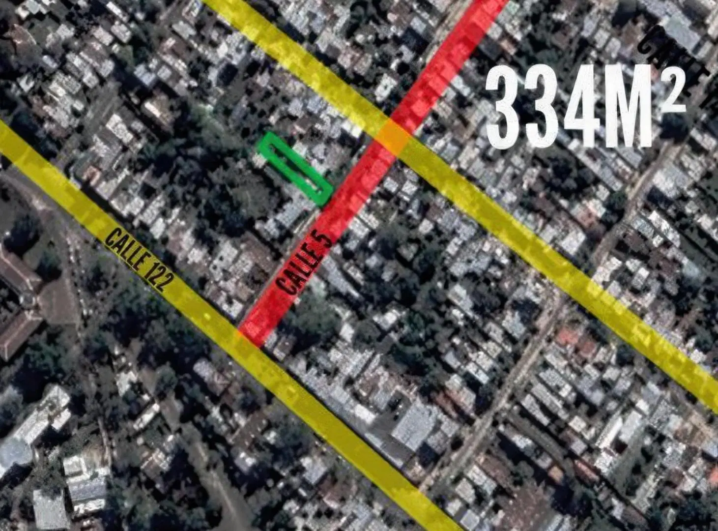 Terreno en venta - 334mts2 - Berisso 4