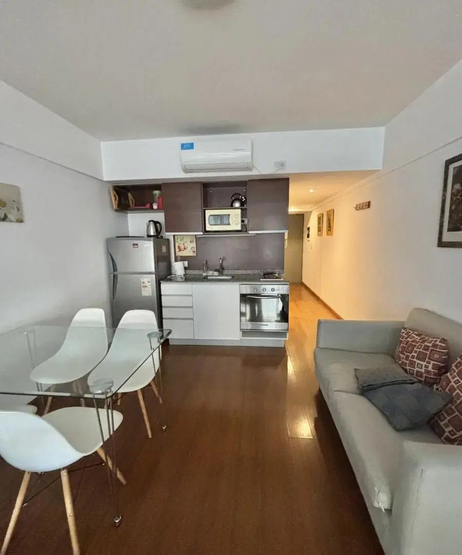 Departamento Monoambiente en alquiler temporario - 1 Baño - Palermo 1