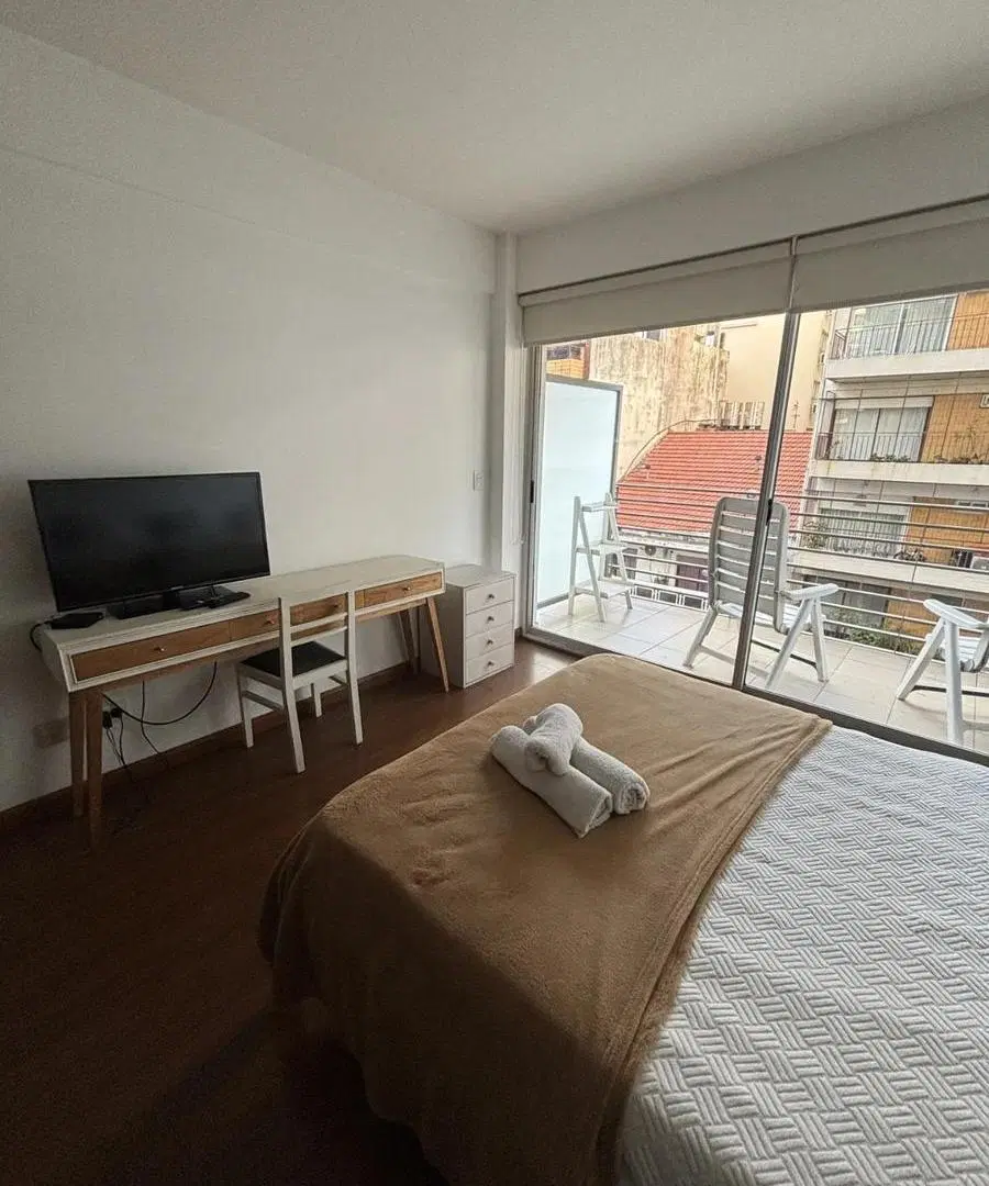 Departamento Monoambiente en alquiler temporario - 1 Baño - Palermo 2