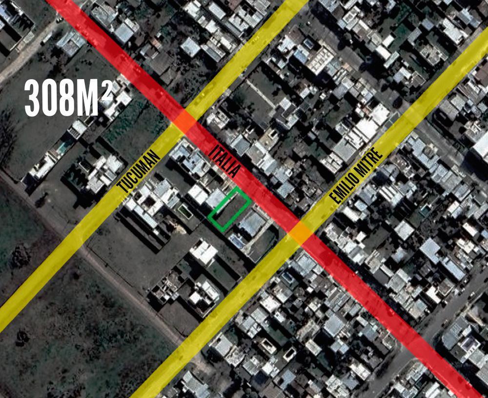 Terreno en venta - 308Mts2 - Chivilcoy
