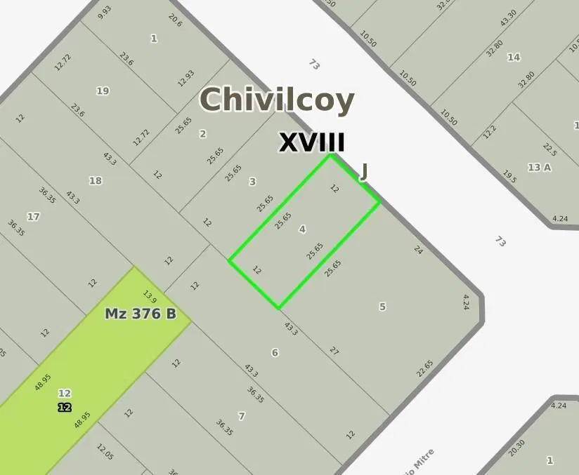 Terreno en venta - 308Mts2 - Chivilcoy 3