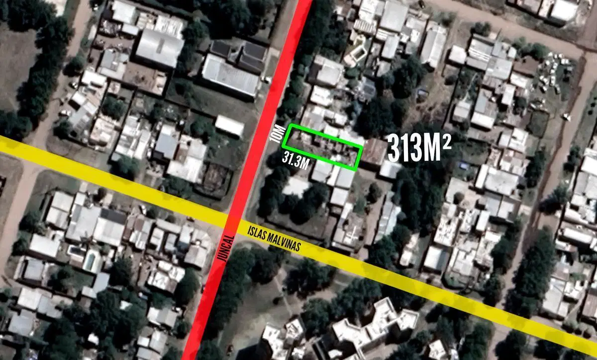 Terreno en venta - 313mts2 - Bragado 3