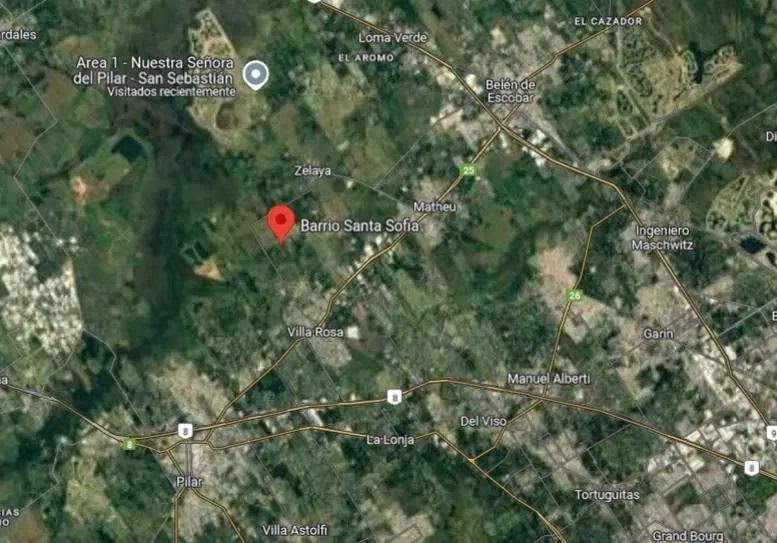 Terreno en venta - 545mts2 - Santa Sofía, Pilar Del Este 4