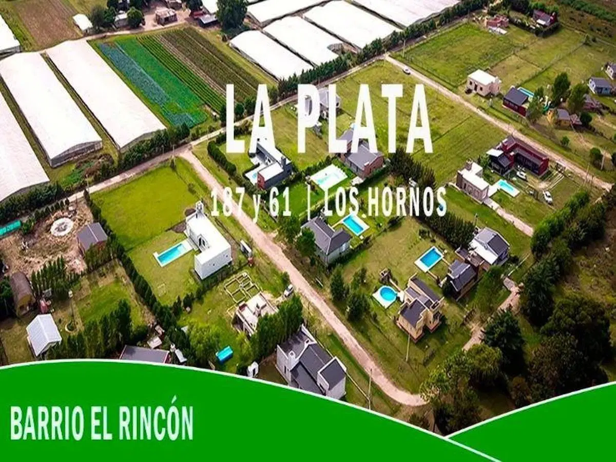 Terreno en venta - 960 mts2 - Los Hornos 2