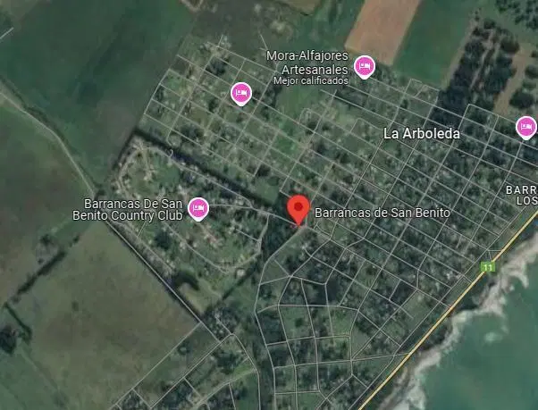 Terreno en venta - 920Mts2 - Chapadmalal, General Pueyrredón 4