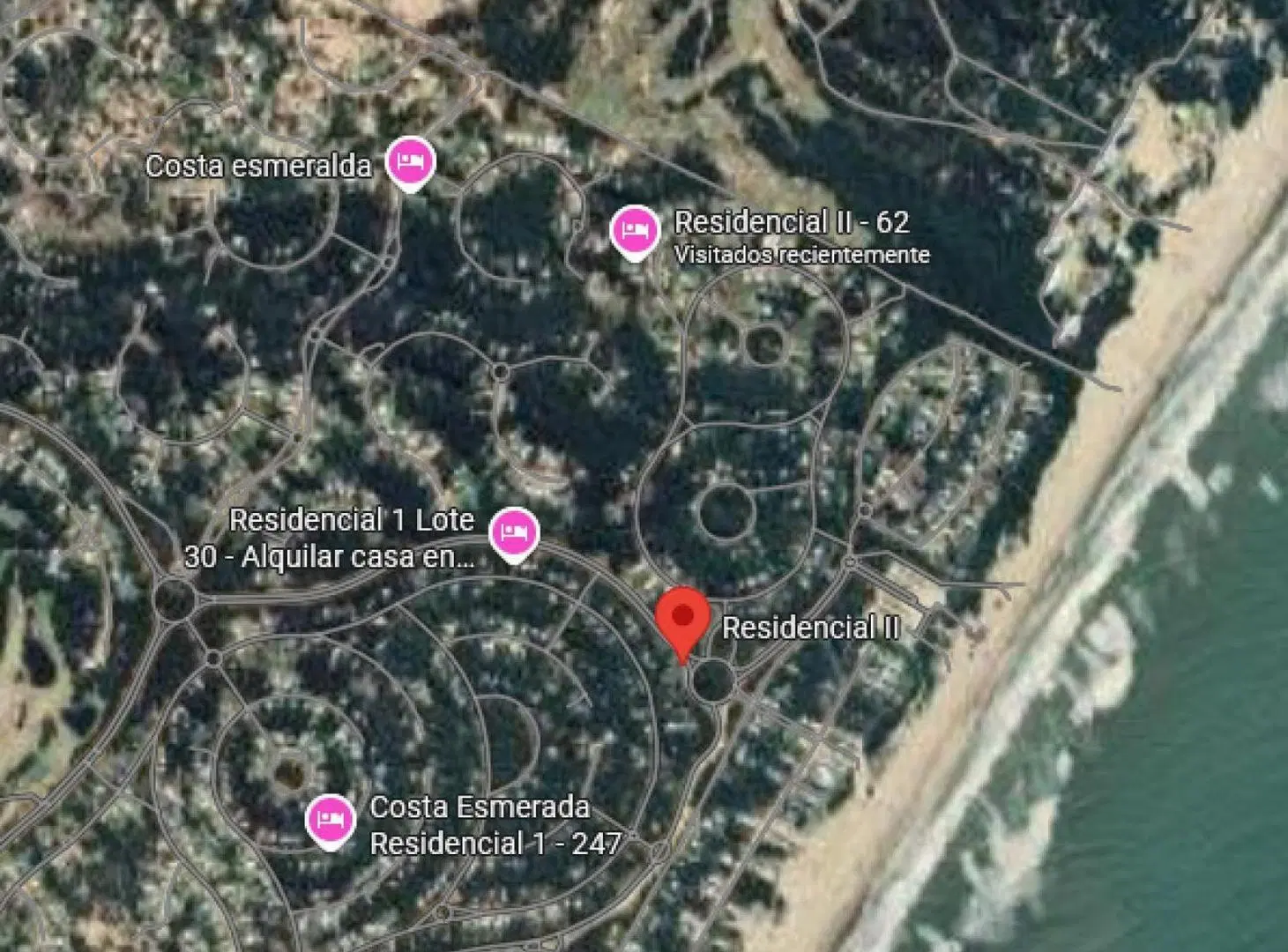 Terreno en venta - 1.370mts2 - Residencial II, Costa Esmeralda 5