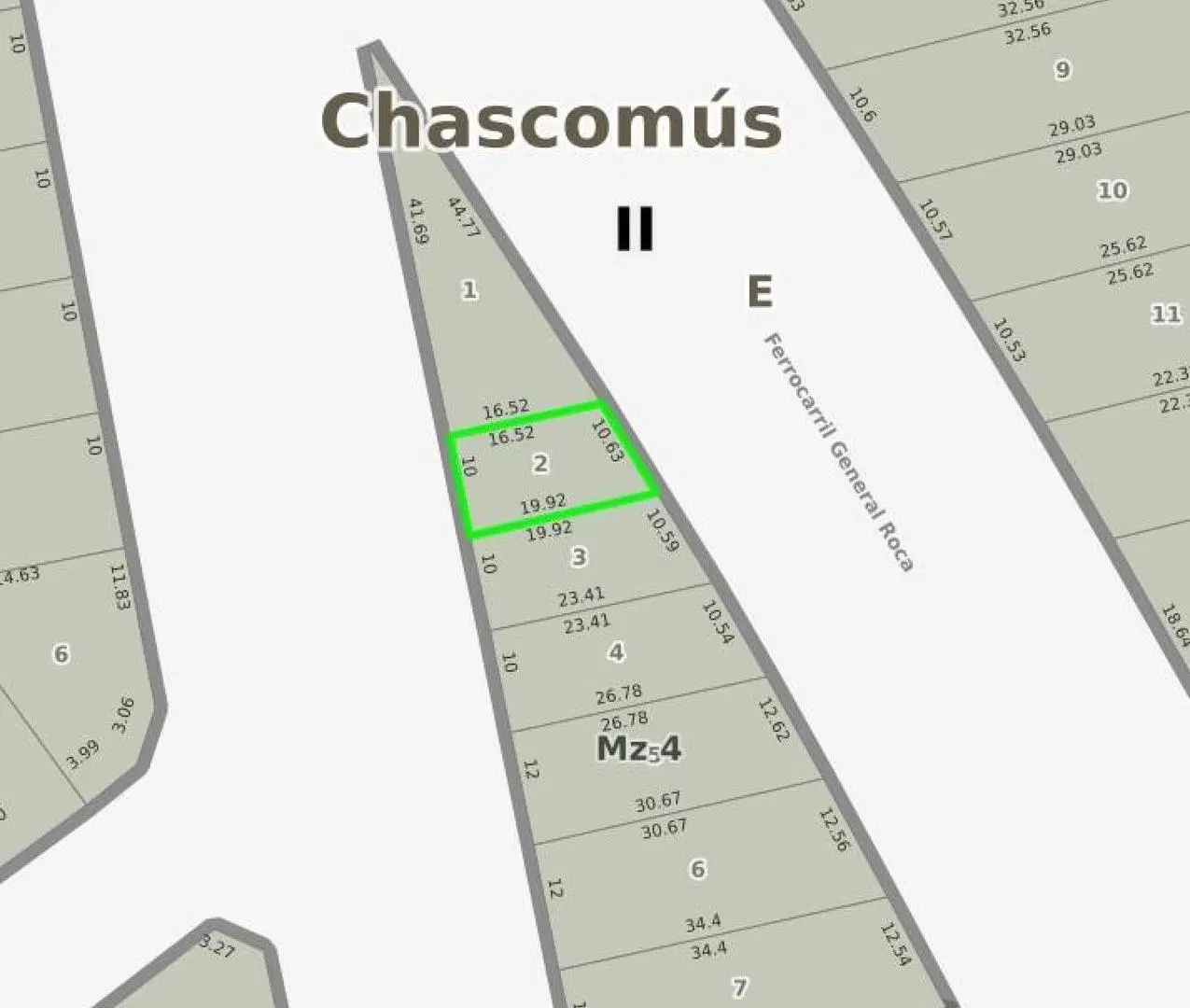 Terreno en venta - 181Mts2 - Chascomús 8