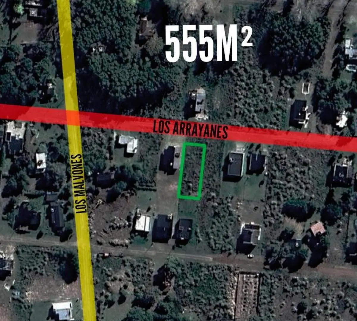 Terreno en venta - 555Mts2 - Costa del Este 1