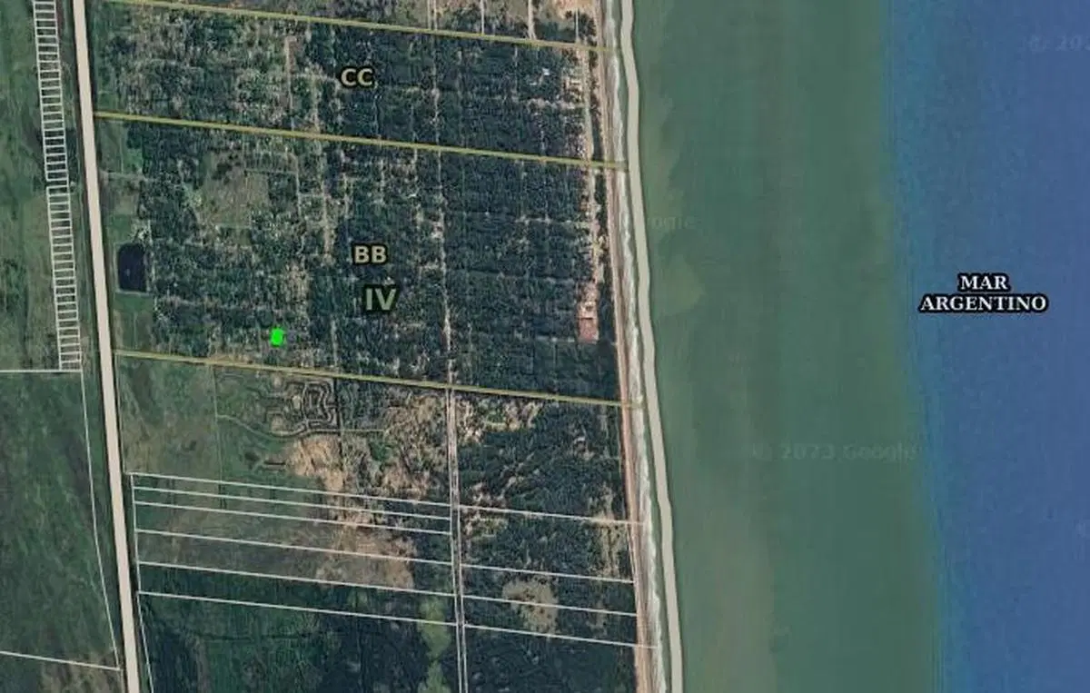 Terreno en venta - 555Mts2 - Costa del Este 5