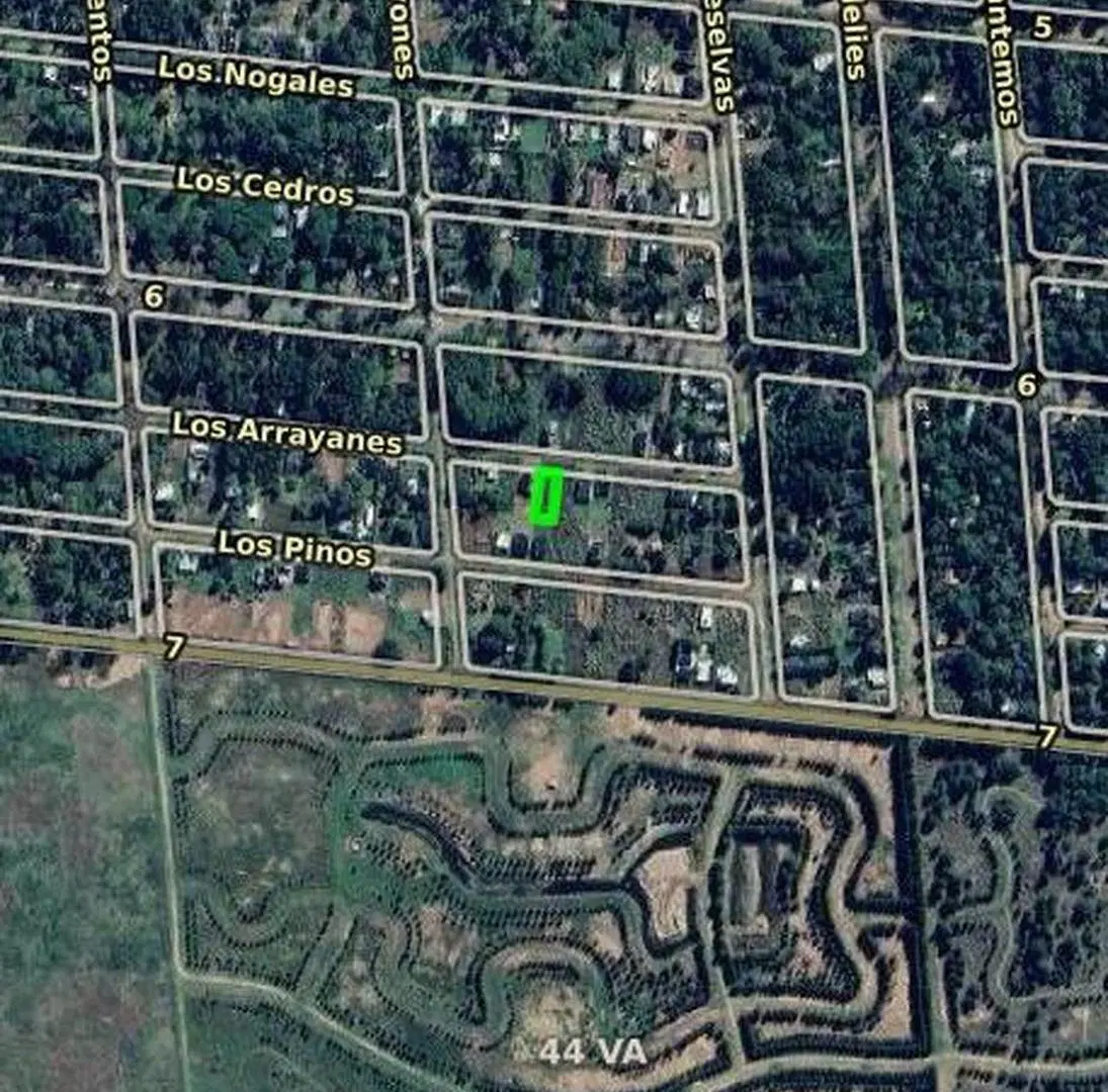Terreno en venta - 555Mts2 - Costa del Este 3