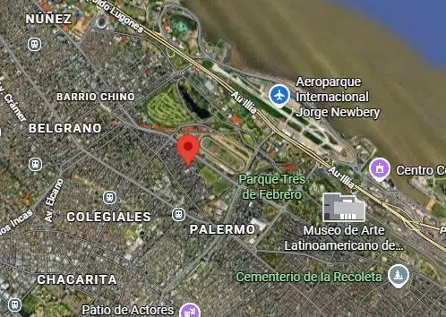 Departamento en venta - 2 Dormitorios 1 Baño - Palermo 5