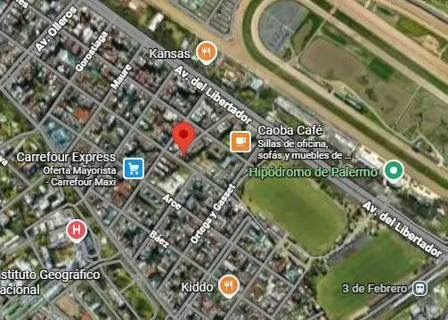 Departamento en venta - 2 Dormitorios 1 Baño - Palermo 1