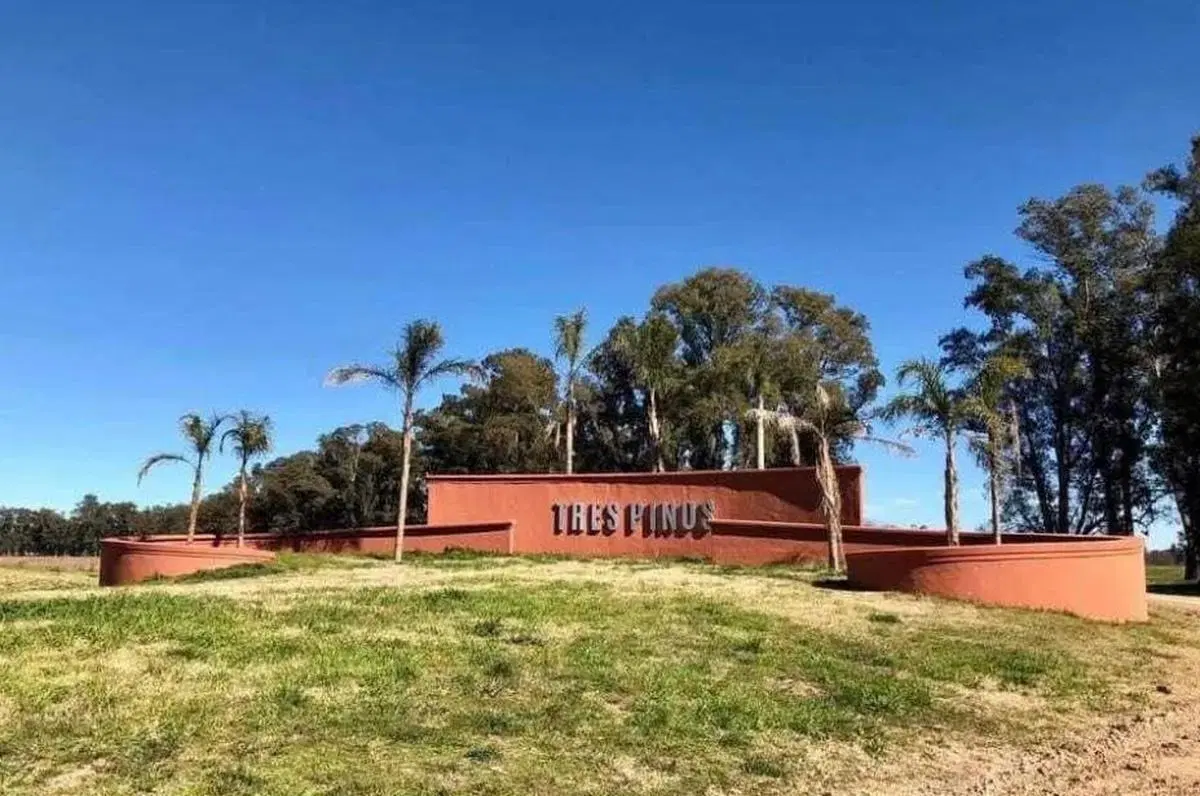 Terreno en venta - 1280mts2 - Los Tres Pinos, General Rodríguez 3