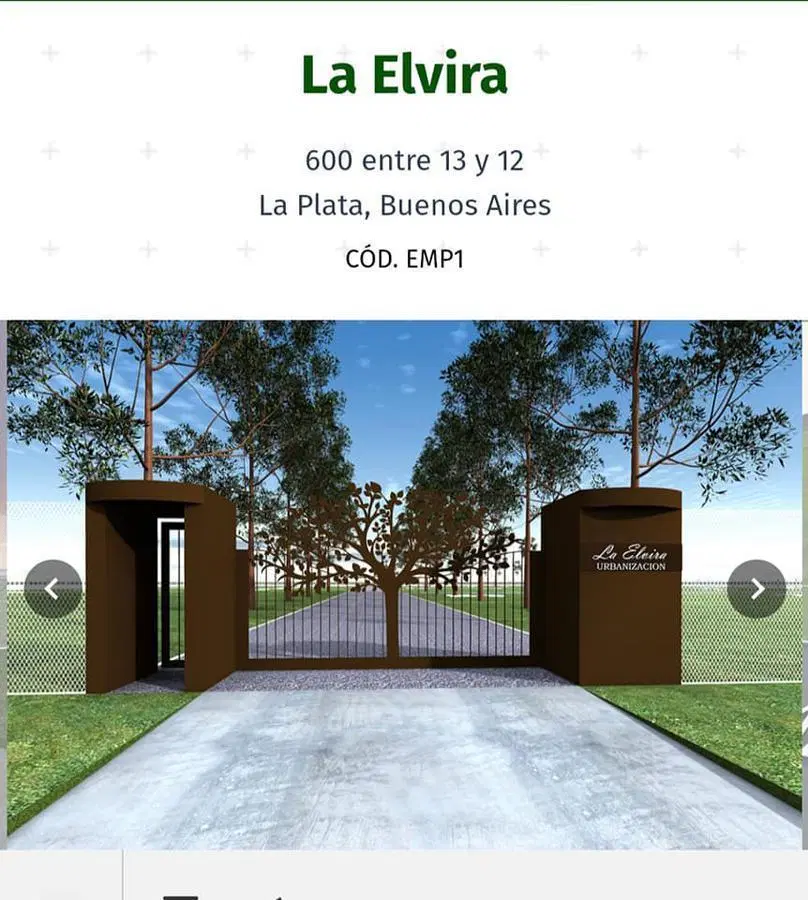 Terreno en Venta - 370mts2 - La Plata 1