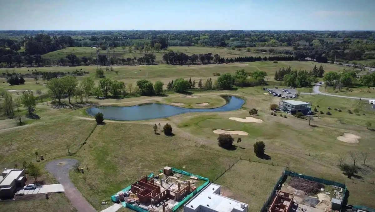 Terreno en venta - 1.218Mts2 - Medal Country Club, Pilar 5
