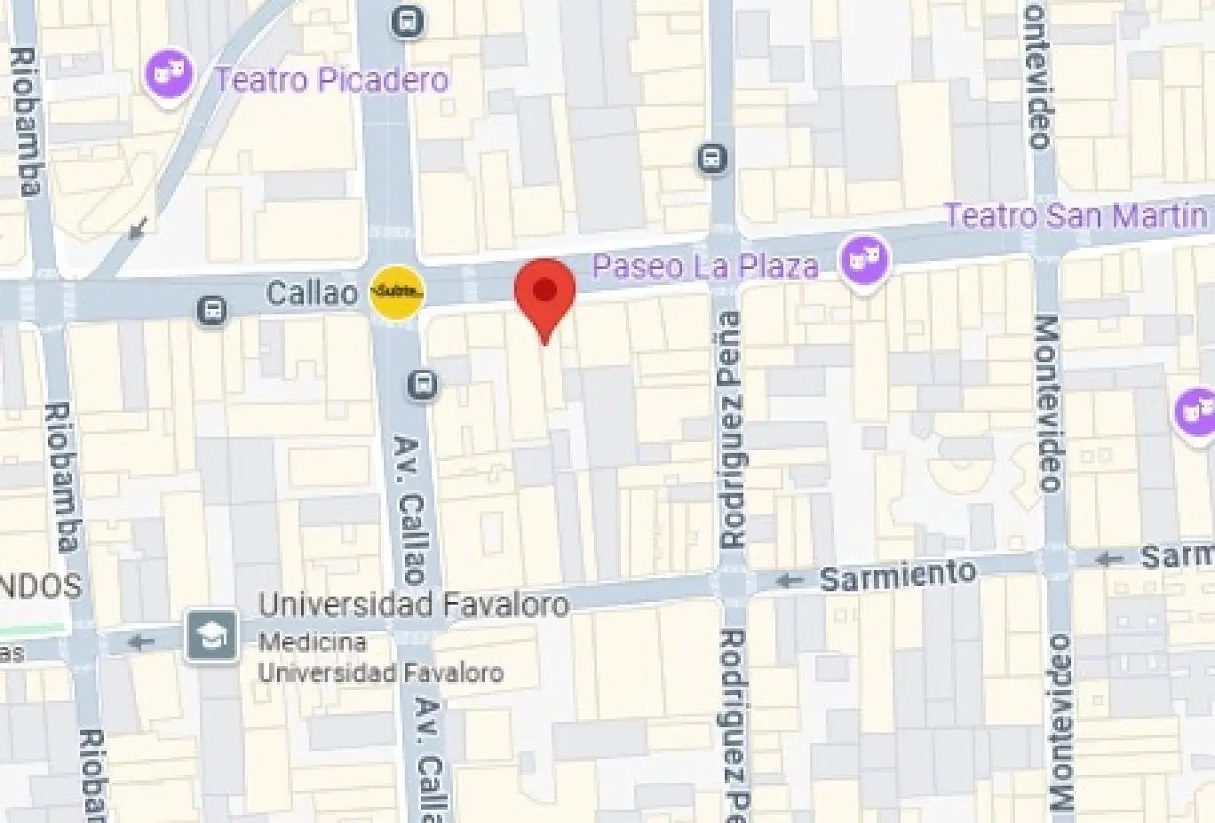 Departamento Monoambiente en alquiler - 1 Baño - San Nicolás 3