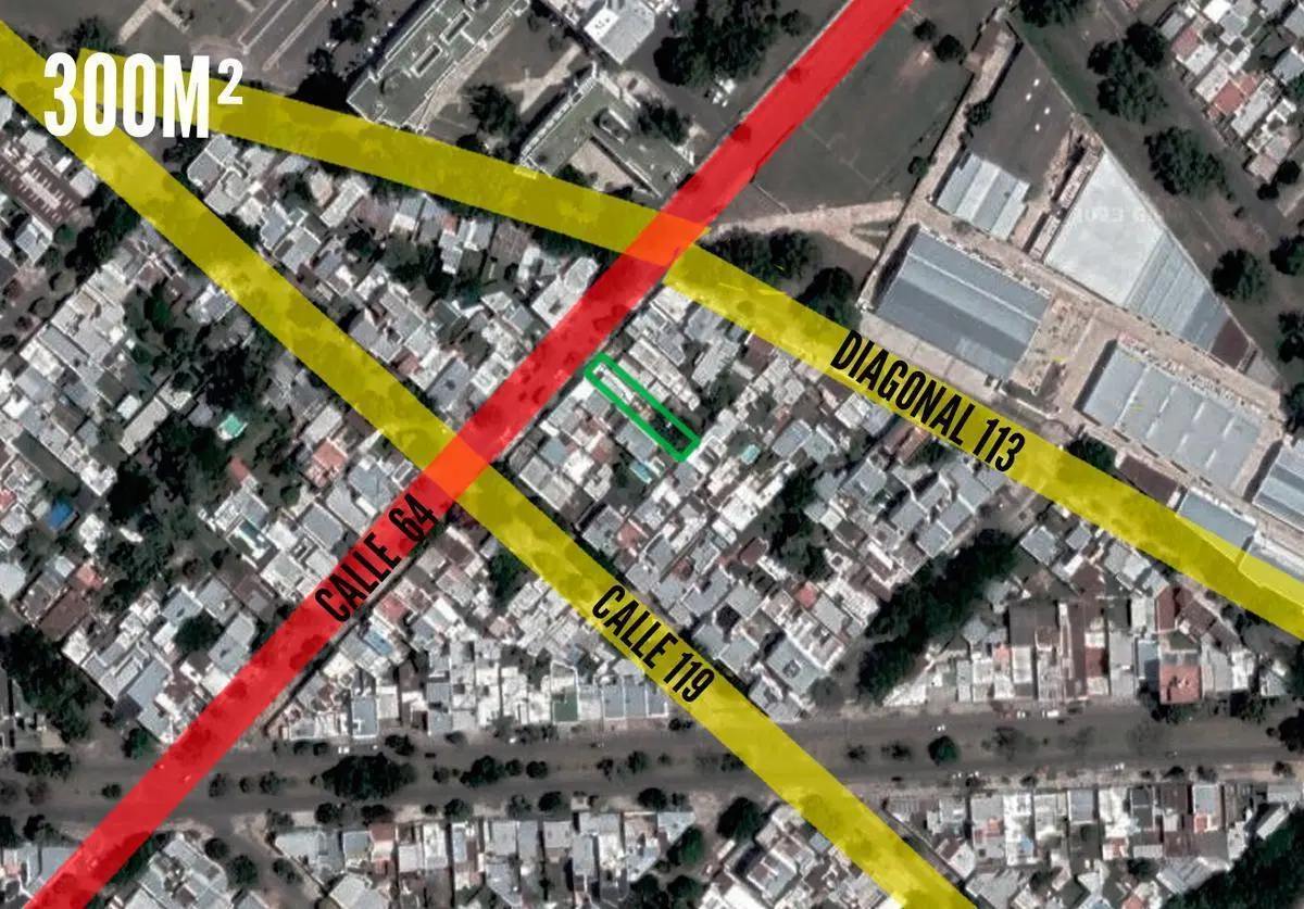 Casa en venta - 6 Ambientes - 300 mts2 - La Plata 2