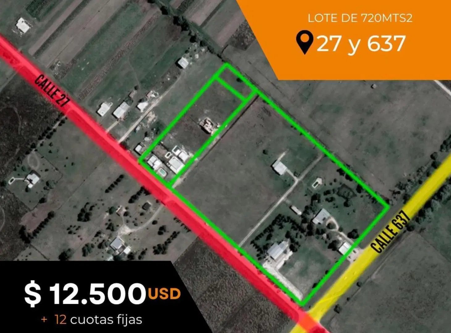 Terrenos en venta - 1.000Mts2 - Arana 5