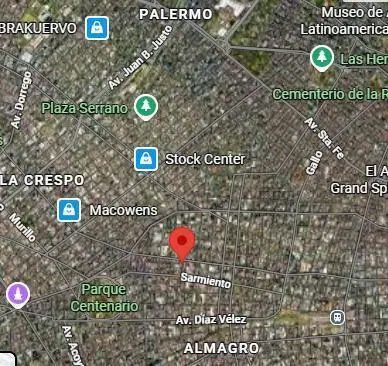 PH en venta - 4 Dormitorios 2 Baños - Almagro 2