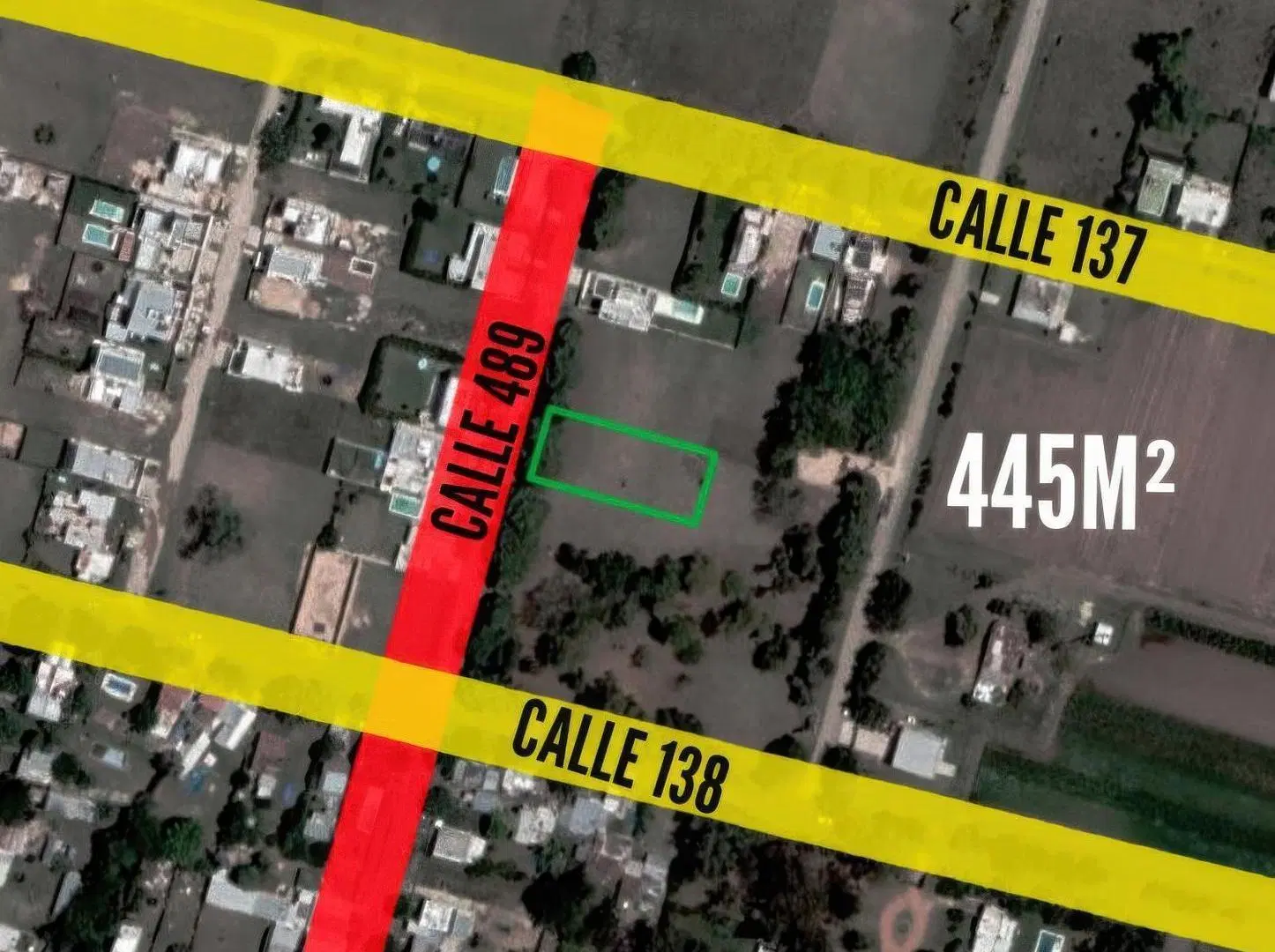 Terreno en venta - 445Mts2 - Gonnet 1