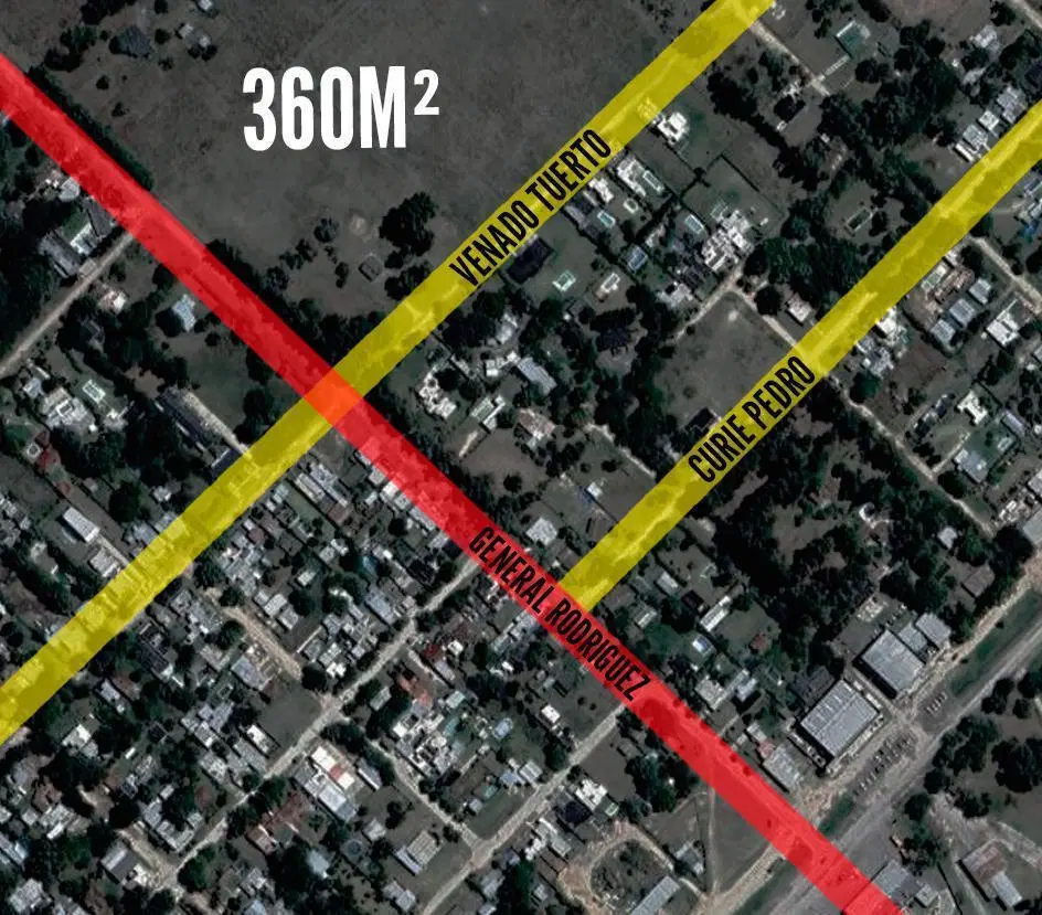 Terreno en venta - 360mts2 - Coronel Brandsen 1