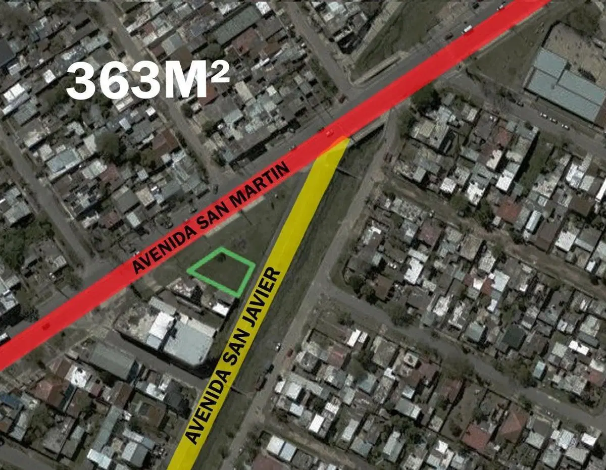 Terreno en venta - 363Mts2 - Almirante Brown 4