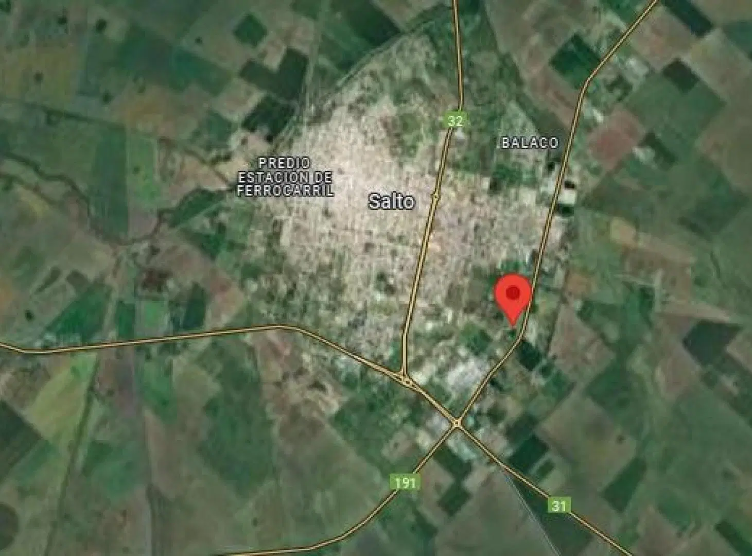 Terreno en venta - 756mts2 - Salto 5