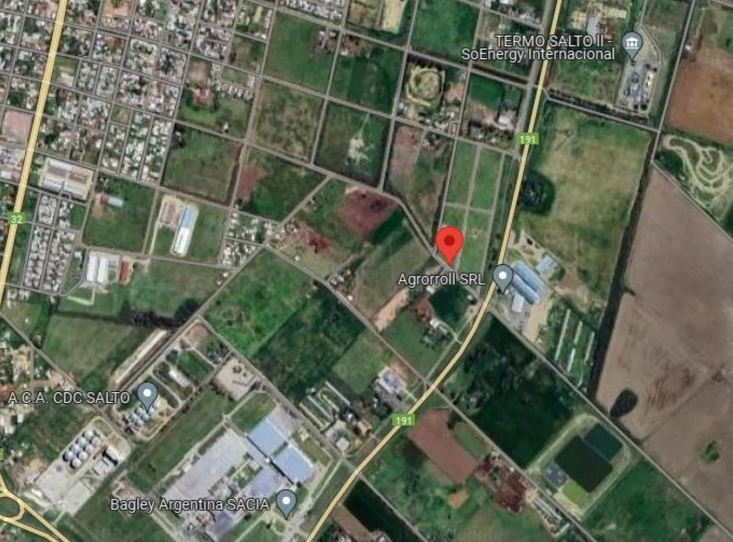 Terreno en venta - 756mts2 - Salto 1