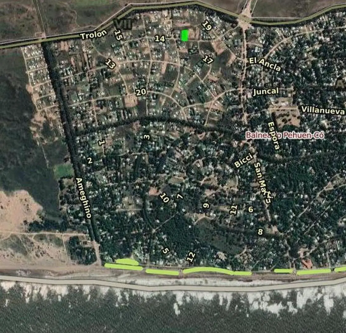 Terreno en venta - 981Mts2 - Coronel Rosales 4