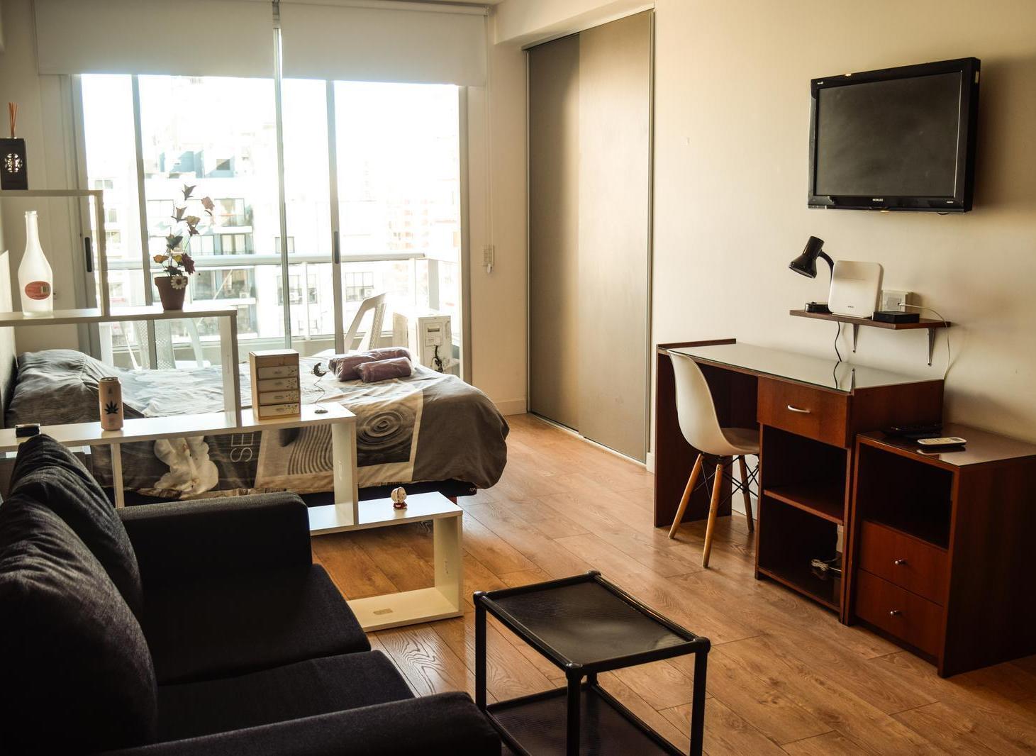 Foto de Departamento en alquiler - 1 dormitorio 1 baño - Almagro, imagen 4