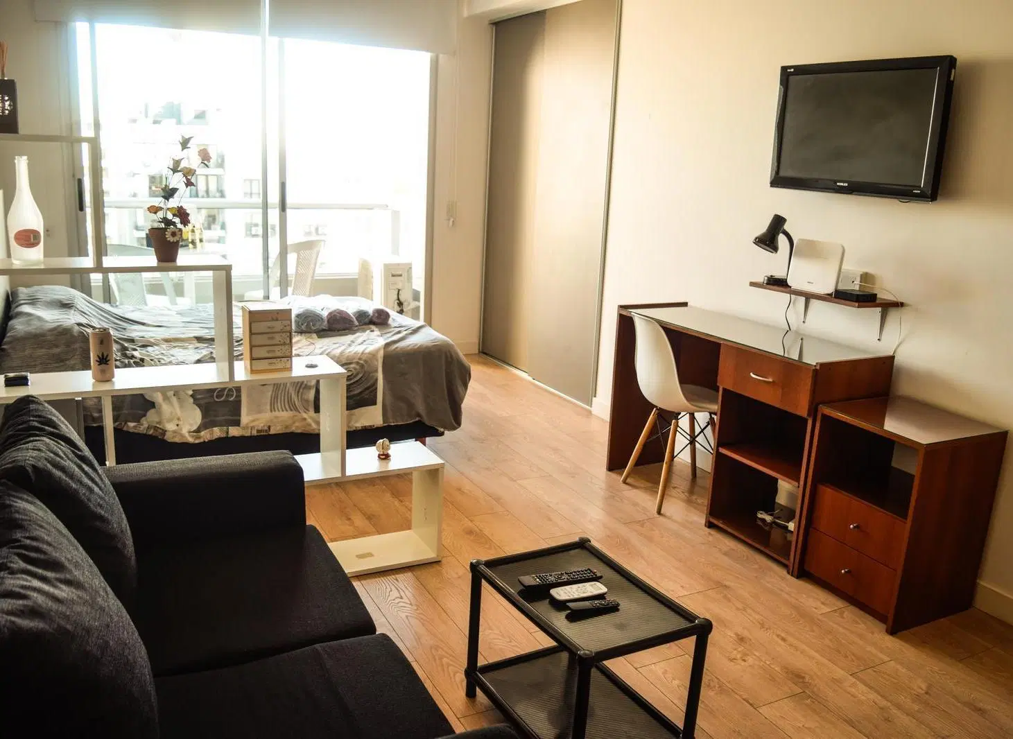 Departamento en alquiler - 1 dormitorio 1 baño - Almagro 2